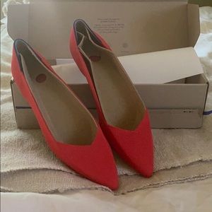 Flame point rothy’s flats